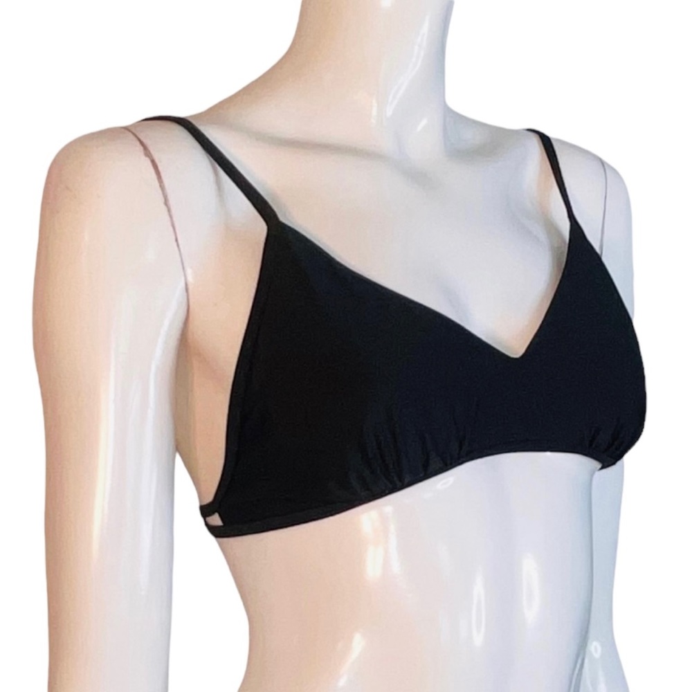 Black Triangle Bikini Top - Women's Swim surf Style